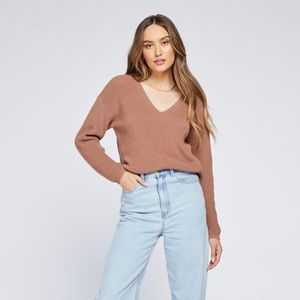 Gentle fawn- Tucker pullover in Tannin